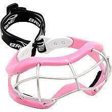 Brine Vantage Womens Lacrosse & Field Hockey Eye Mask Goggle Pink med 