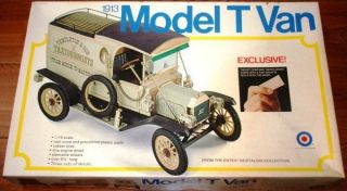 Vintage Entex MG TC Classic Sports Car Model #8223