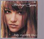 Britney Spears  Baby One More Time  2 track CD  1st ed