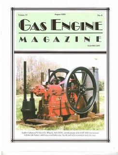 fine scale gas engine model, Gibson I tractors, Fairbanks Morse Model 