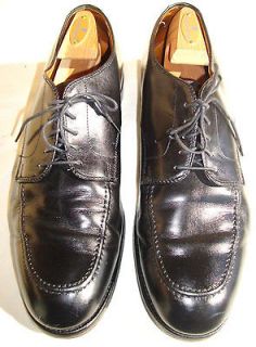 Brooks Brothers Alden Black Leather Oxfords Shoes   13D   Very Good 