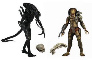 Neca Classic Alien vs Predator Action Figure Xmas Child Boy Toy