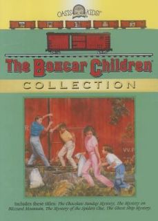 The Boxcar Children Collection Vol. 1 The Chocolate Sunday Mystery 