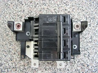 GE 200 AMP MAIN CIRCUIT BREAKER & BUSS THQMV200 NEW PULL OUT