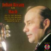Julian Bream plays Bach CD, RCA