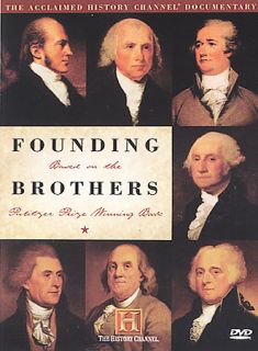 Founding Brothers DVD, 2002, 2 Disc Set