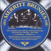 The Complete Recordings by Merritt Brunies CD, Jan 2012, Jazz Oracle 