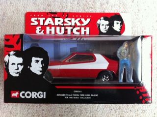 Corgi 00201 Starsky And Hutch Ford Gran Torino Diecast Model