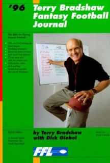  Bradshaw Fantasy Football Journal, 1996 Edition by Terry Bradshaw 