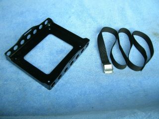 BATTERY TRAY, LIGHTWEIGHT ALLOY BATTERY BOX, CLAMP, RACE, RALLY, KIT 