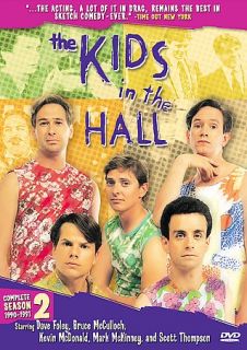 The Kids in the Hall   Complete Season 2 DVD, 2004, 4 Disc Set