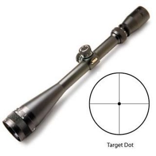 BSA Platinum 6 24x44 Target Riflescope Crosshair w/Dot Reticle FREE 