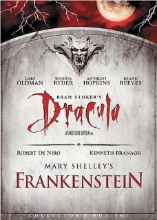 Bram Stokers Dracula Mary Shellys Frankenstein 2 Pack DVD, 2005, 2 