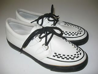 TUK Cleepa Shoes Creeper Shoes Unisex White Men 10 Women 12 