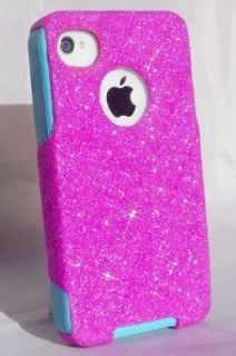   Otterbox Commuter Series For iPhone 4/4S Bubblegum/Teal NEW
