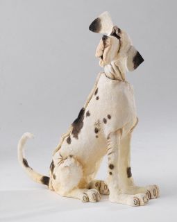 Breed Apart Harlequin Great Dane Dog Figurine 14318