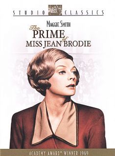 The Prime of Miss Jean Brodie DVD, 2004, Studio Classics