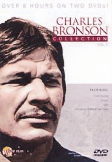 Charles Bronson Collection   Vol. 1 DVD, 2007, 2 Disc Set