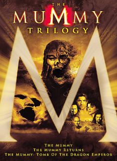 The Mummy Trilogy DVD, 2008