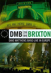 Dave Matthews Band The Brixton Academy 2009 DVD, 2011