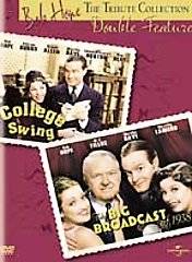 Big Broadcast of 1938 College Swing DVD, 2002