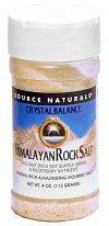 Source Naturals Crystal Balance Himalayan Rock Salt Coarse Grind 3 oz