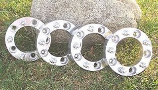 FORD  F150  FULL SIZE BRONCO  5x5.5  WHEEL ADAPTERS  SPACERS  1 