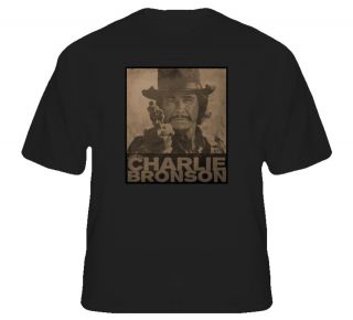 Charles Bronson muthaf   n movie star action t shirt