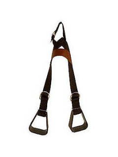 Lil Saddle Buddy Stirrups, attaches to saddle horn,trails,pl​easure