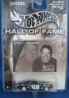Hot Wheels Legends Hall Of Fame Dan Gurney 48 Mint In Original Package