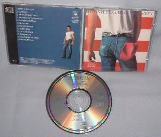 CD BRUCE SPRINGSTEEN Born In The USA ORIG JAPAN 1984 MT