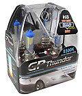 GP THUNDER 8500K H8 35W PLATINUM XENON BULBS