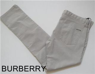 BURBERRY BRIT SHOREDITCH TRENCH SIGNATURE PANTS/JEANS 38​R 38x33 NW 