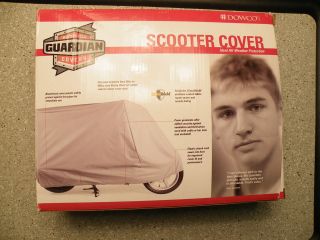 DOWCO SCOOTER COVER FOR 50CC TO 650CC SCOOTERS SX 50