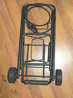 Generic Brand Heavy Duty Foldable Luggage Cart with Bungee Cord
