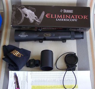 Burris Eliminator Laser Rangefinding Rifle Scope 4 12x 42mm MIB
