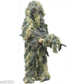 Excellent Quality Leaf Style Camo Woodland Ghillie Suit XL/XXL   To be 