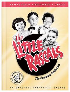 The Little Rascals   The Complete Collection DVD, 2008, 8 Disc Set 