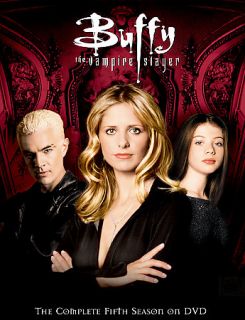 Buffy the Vampire Slayer   Season 5 DVD, 6 Disc Set, Repackaged Full 