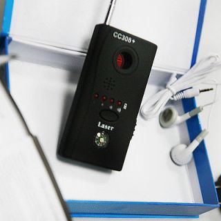 Anti Spy Signal Bug RF Detector Hidden Camera GSM Device Finder LED 