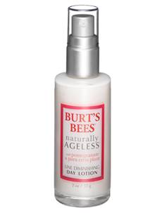 Burts Bees Naturally Ageless Line Diminishing Day Lotion