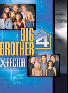 Big Brother 4 X Factor DVD, 2004, 2 Disc Set
