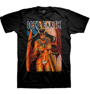 ICED EARTH Egyptian Woman Official SHIRT M L XL Heavy Metal T Shirt 