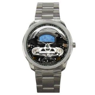 New 2012 Buell 1190RS Motorcycle Speedometer Sport Metal Watch