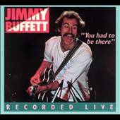   Recorded Live by Jimmy Buffett CD, Oct 1990, 2 Discs, MCA USA