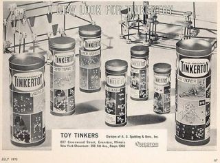 original tinker toys in Building Toys