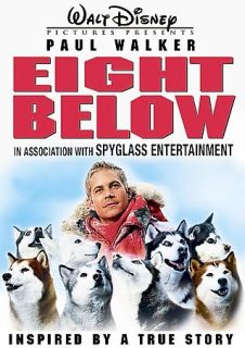 Eight Below DVD, 2006, Full Frame