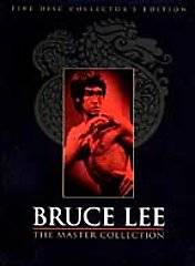 Bruce Lee   The Master Collection DVD, 1999, 5 Disc Set