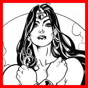 CHAD SPILKER Black Cat SUPERGIRL Catwoman ZATANNA Wonder Woman 2006 
