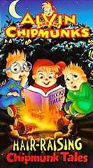 Alvin and the Chipmunks   Hair Raising Chipmunk Tales VHS, 1996